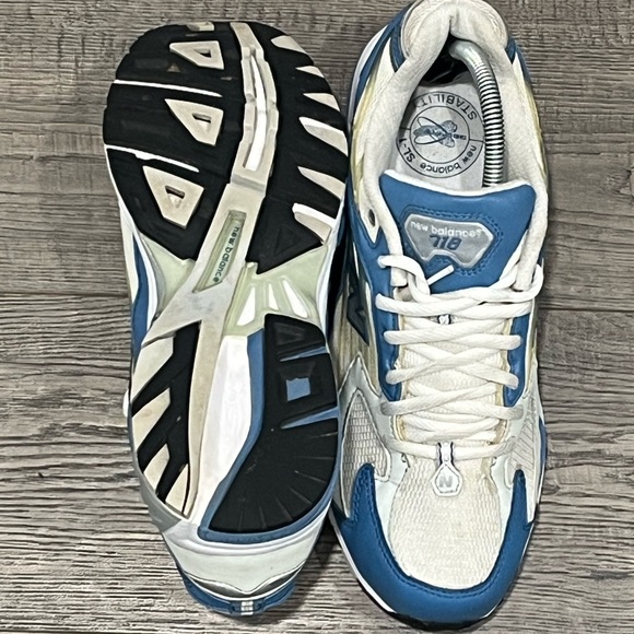 New Balance 718 Women’s Size 10 Blue/White Retro Vintage - Picture 12 of 14